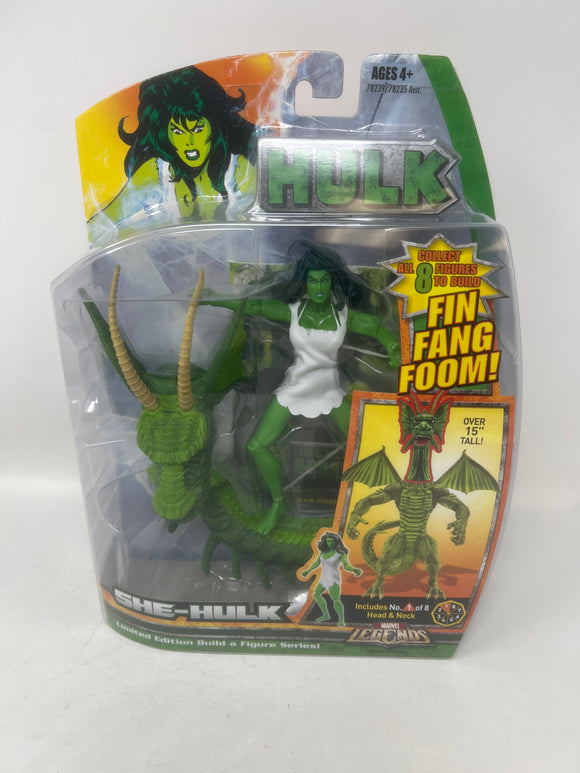 Marvel Legends: She-Hulk (BAF Fing Fang Foom)