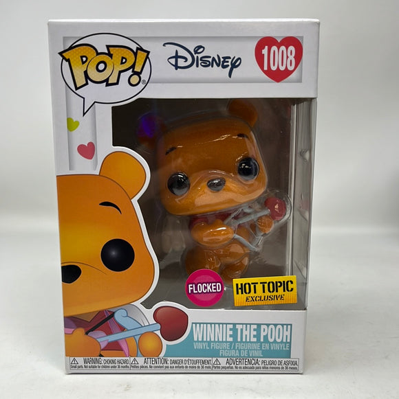 Funko Pop! Disney “Winnie the Pooh” #1008 (Flocked)