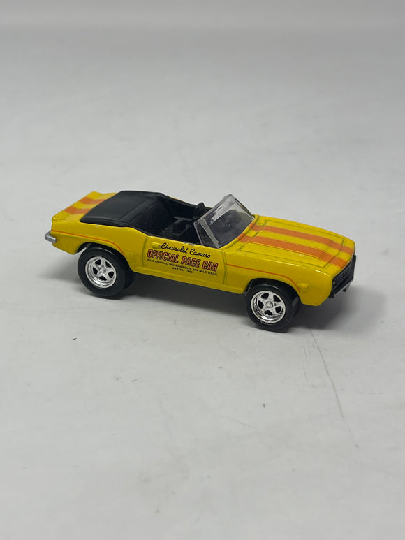 1996 Vintage Johnny Lightning “ ‘69 Chevy Camaro” Indy 500 Pace Car