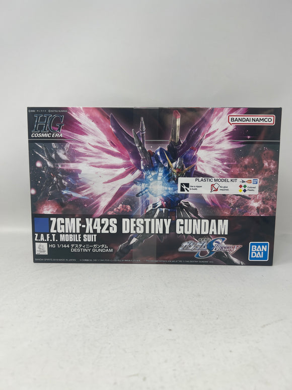 Bandai Gundam ZGMF-X42S 'Destiny' Z.A.F.T Mobile Suit