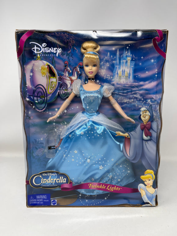 Disney Princess “Cinderella: Twinkle Lights” Special Edition Doll