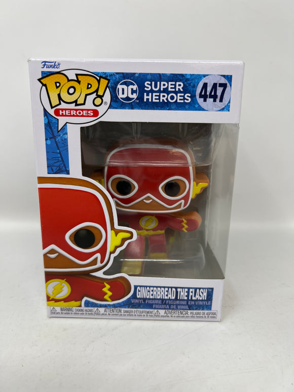 Funko POP! DC Super Heroes Gingerbread the Flash #447