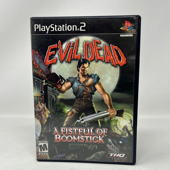 Playstation 2 (PS2): Evil Dead A Fistful Of Boomstick
