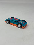 1990 Hot Wheels “Swivelin’ Sports Car/ Reversing Rod” Flippers