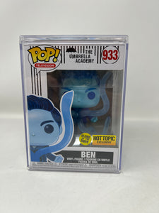 Funko POP! The Umbrella Academy Ben Glows in the Dark #933