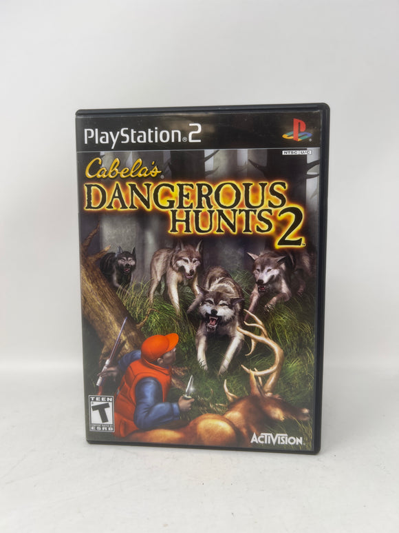 Playstation 2 (PS2): Cabela's Dangerous Hunts 2