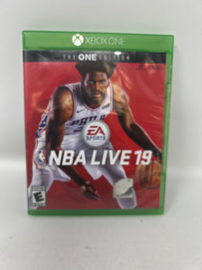 Xbox ONE: EA Sports: NBA Live 19