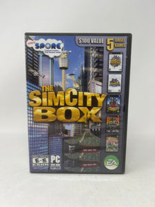 PC Game SimCity Box (5 Games)