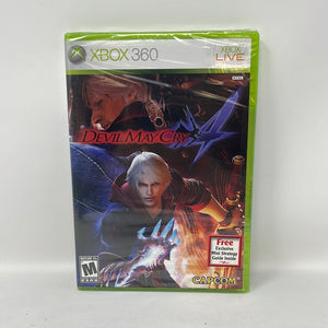 Xbox 360: Devil May Cry 4