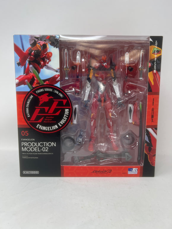 Kaiyodo Union Ceative Evangelion Evolution: Production Model-02