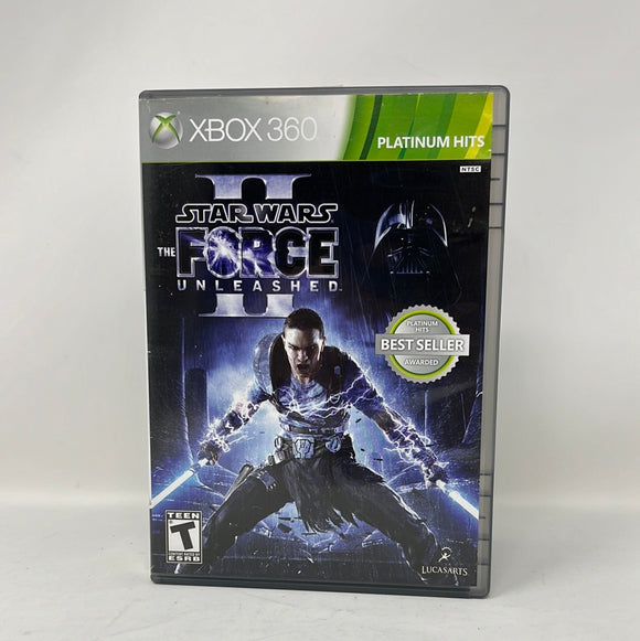 Xbox 360: Star Wars The Force Unleashed II