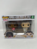 Funko POP! Donna & Ben Treat Yo' Self 2 Pack Parks and Recreation