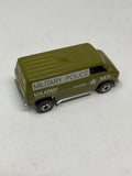 1976 Hot Wheels “Khaki Kooler” Super Van Flying Colors Redline