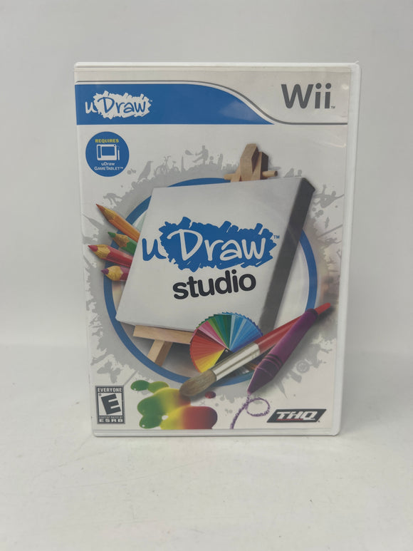 Nintendo Wii: Draw Studio