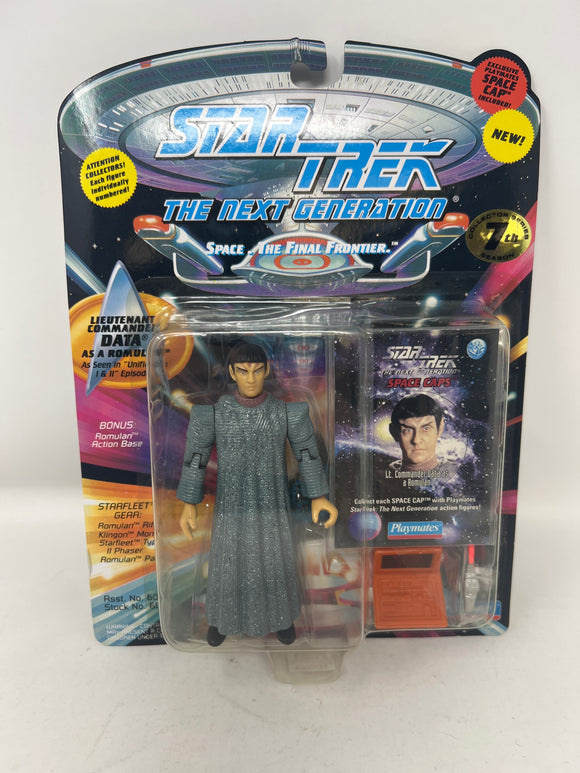 Star Trek The Next Generation: “Lieutenant Commander Data As A Romulan