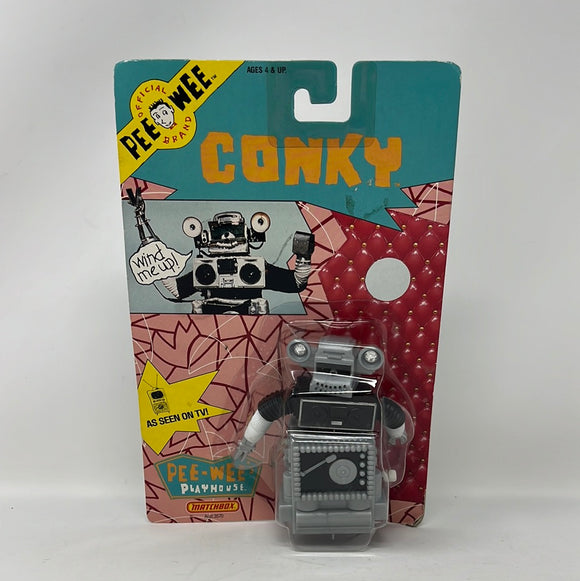 Matchbox: PeeWee's Playhouse: Conky Robot