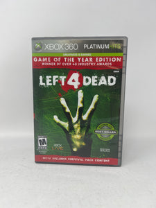 Xbox 360: Left 4 Dead