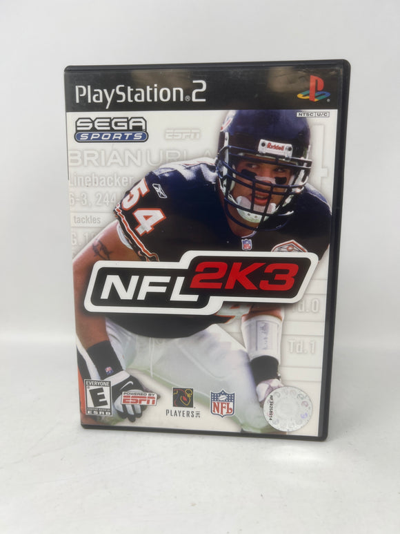 Playstation 2 (PS2): 2K3 NFL