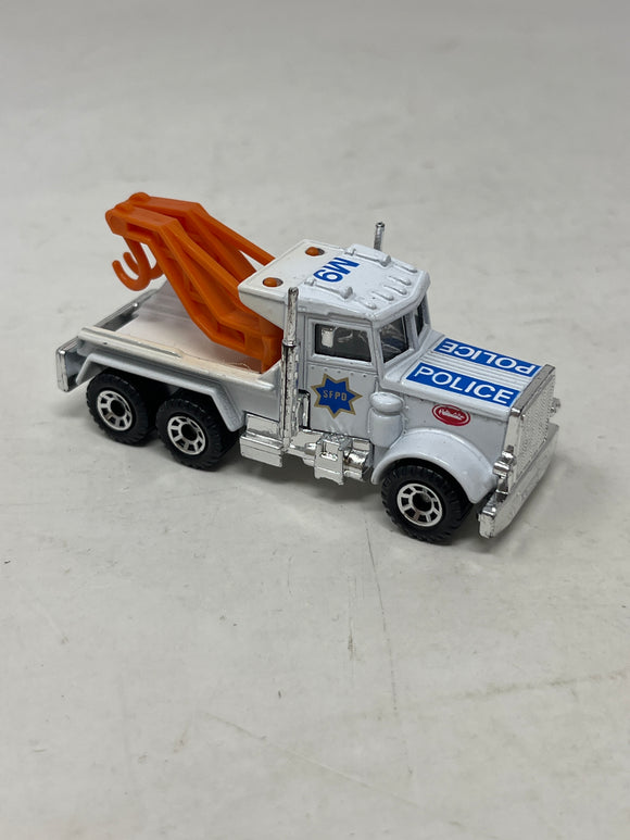 1981 Matchbox/Lesney “SFPD Peterbilt”