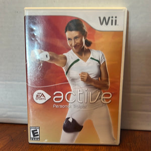 Nintendo Wii: EA Sports Active Personal Trainer (Game Only)