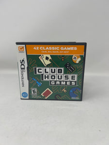 Nintendo DS: Club House Games