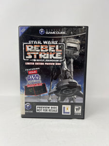 Nintendo Gamecube: Star Wars Rebel Strike Rogue Squadron III (Rare Preview Disk)