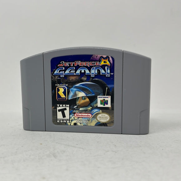Nintendo 64 (N64): 'Jet Force Gemini'
