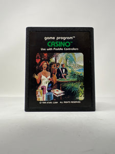 Atari Game Program: Casino (CX2652)