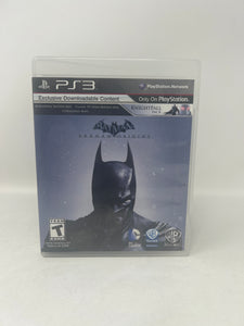 Playstation 3 (PS3) Batman Arkham Origins