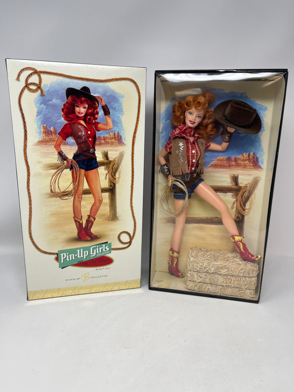 2005 Pin-Up Girls Collection “Way Out West” Gold Label Barbie