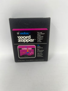 Atari: Vidtec: Word Zapper