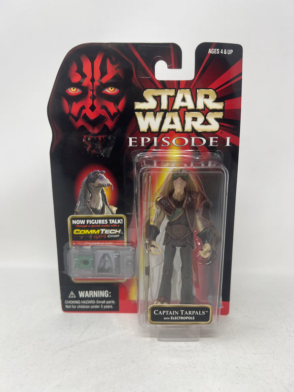 Star Wars Ep 1: The Phantom Menace: Captain Tarpals (Electropole)