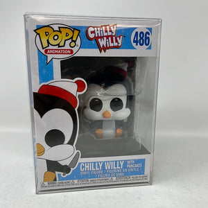 Funko POP! Chilly Willy with Pancakes #486 in protector
