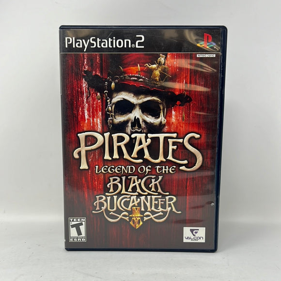 Playstation 2 (PS2): Pirates Legend Of The Black Buccaneer
