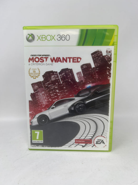 Xbox 360: Need For Speed Most Wanted (Criterion Game)