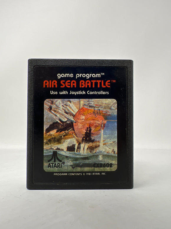 Atari Game Program: Air Sea Battle (CX2602)