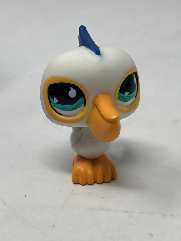 Littlest Pet Shop “Pelican (White)” #517