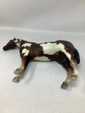 Vintage Breyer Horse “Yellow Mount Famous Paint Horse Chestnut”