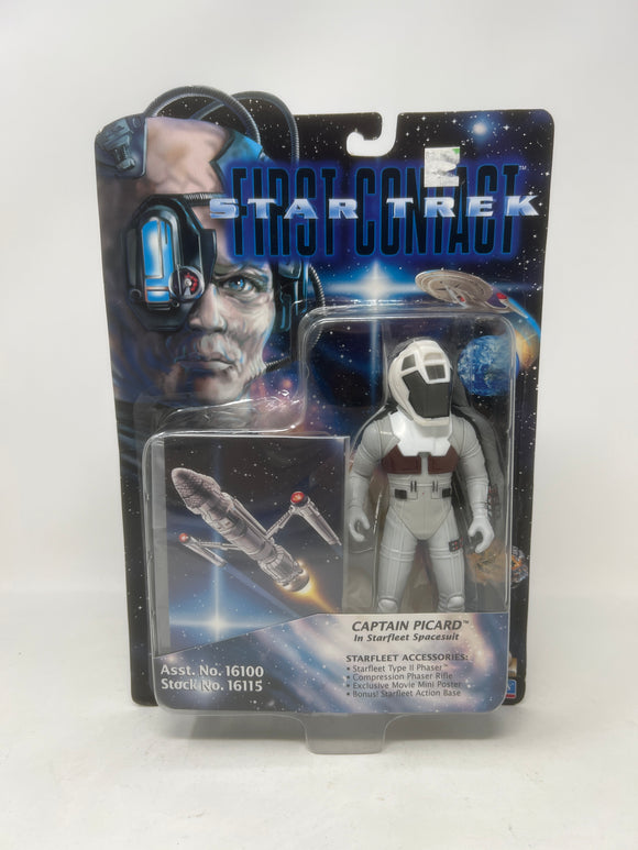 Star Trek First Contact: Captain Picard In Starfleet Spacesuit