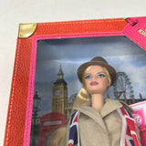 Dolls of the World United Kingdom Collector Barbie Pink Label