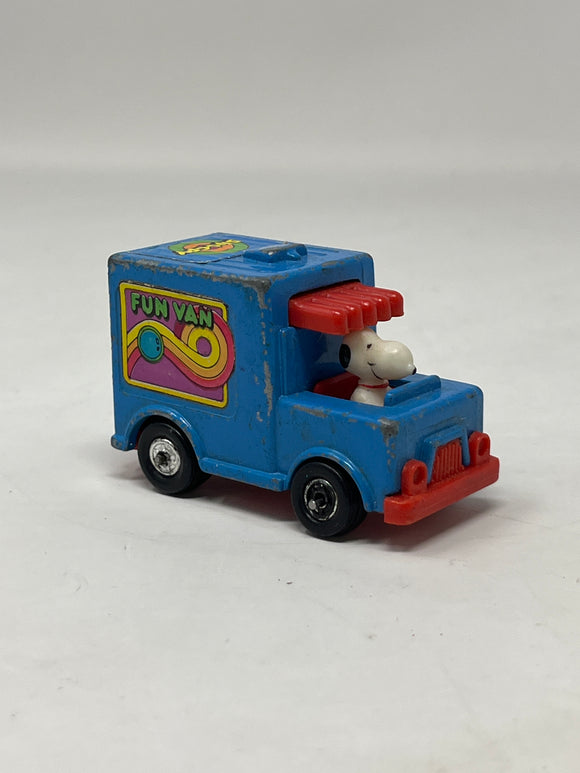 1972 Aviva “Snoopy Fun Van”