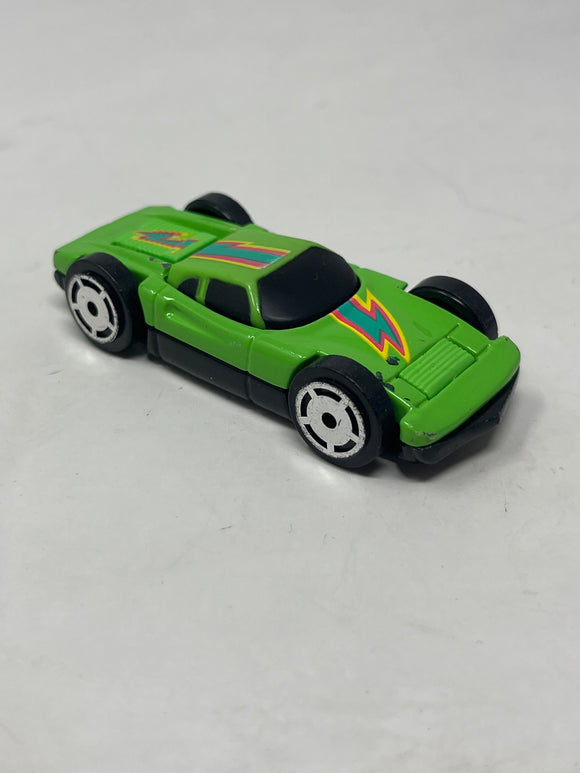1990 Hot Wheels “Twist Turnin’ 308/ Revolvin’ ‘Vette” Flippers