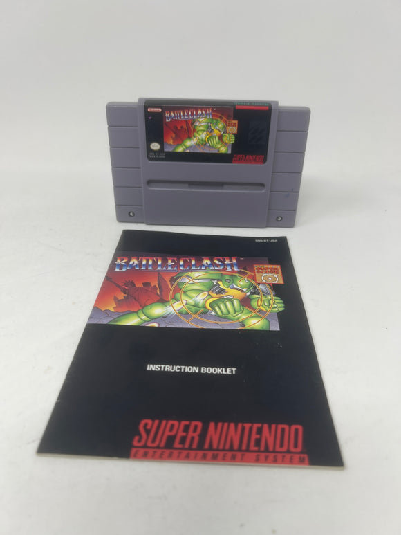 SNES: Battle Clash