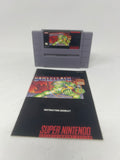 SNES: Battle Clash