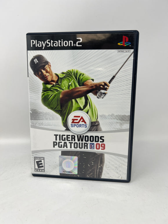 Playstation 2 (PS2) EA Sports Tiger Wood PGA Tour 09