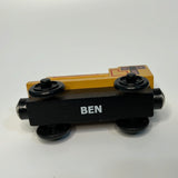 Thomas the Train Wooden "Ben" and "Bill" Engines