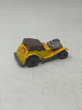 1974 Hot Wheels “Sir Rodney Roadster” Flying Colors Redline