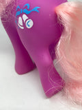 1984 G1 My Little Pony “Satin N’ Lace” (Dark Pink) Mail Order