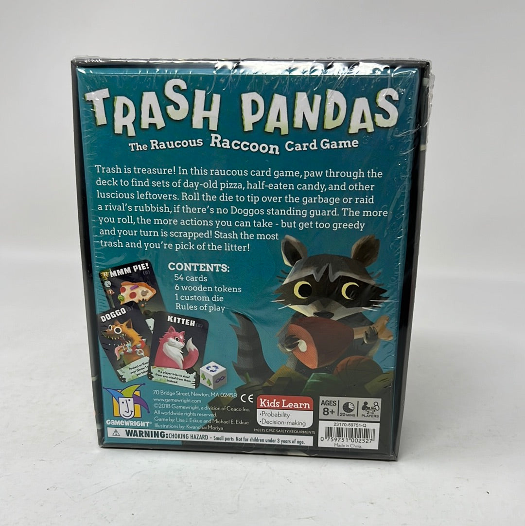 Trash Pandas - the card game