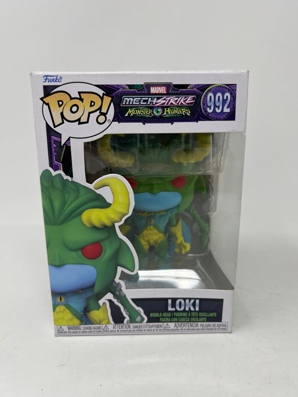 Funko Pop! Marvel Mech Strike Monster Hunters Loki #992